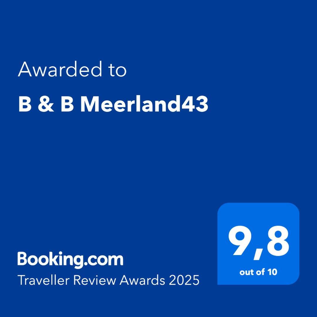 B & B Meerland43 Екстер'єр фото